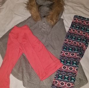 Little Lass Baby Girl Fall Set